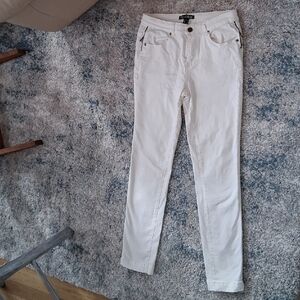 Picadilly Fashion Women's Off-White Skinny Jeans